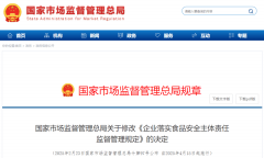 食物出产运营企业该当当即遏制食物出产运营活